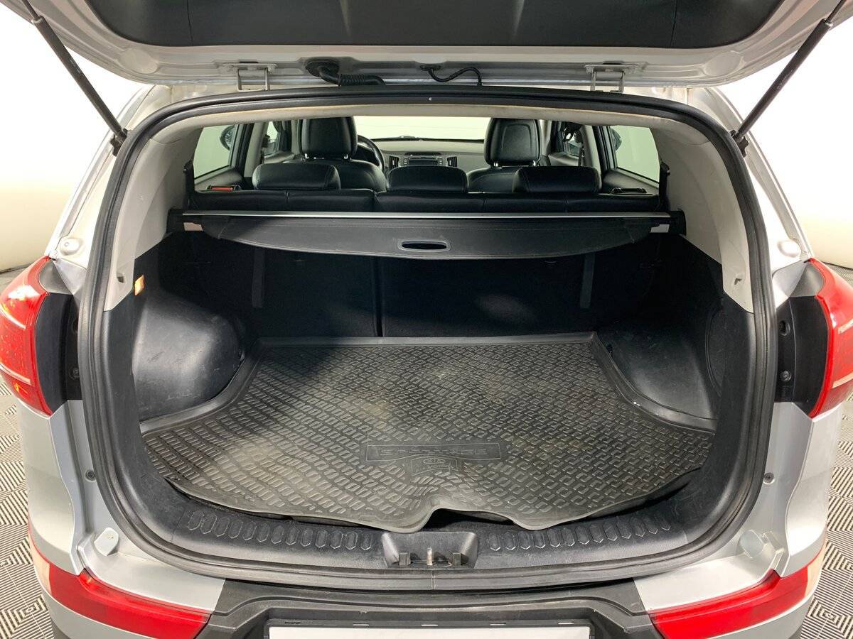 Купить Kia Sportage с пробегом. Фото: #17