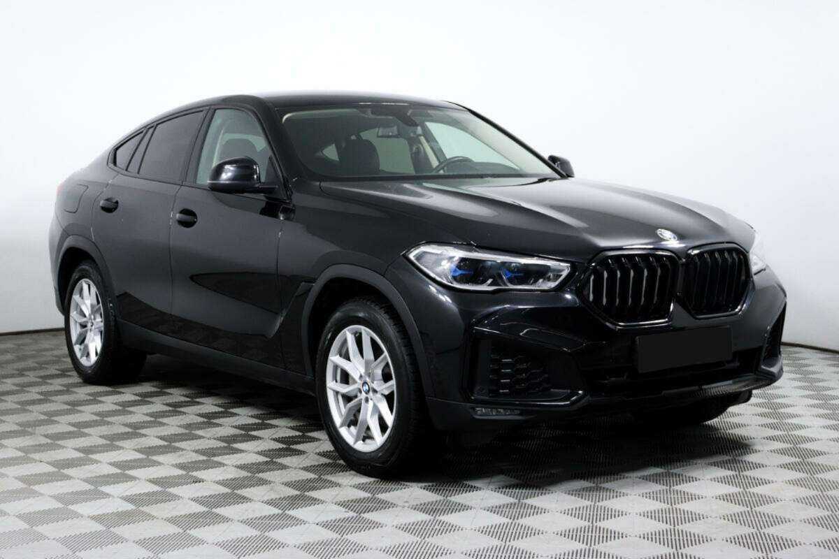 Купить BMW X6 с пробегом. Фото: #2