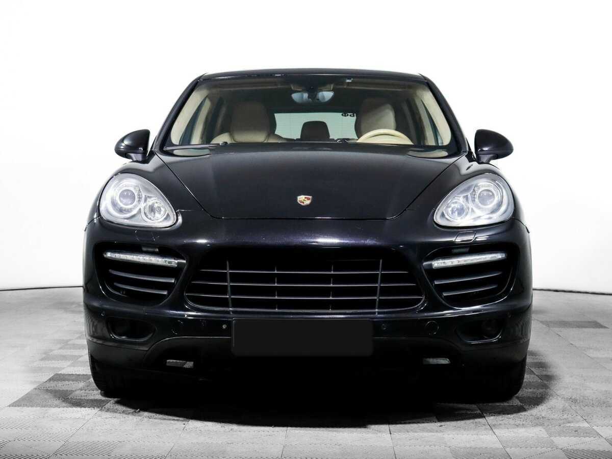 Купить Porsche Cayenne с пробегом. Фото: #1