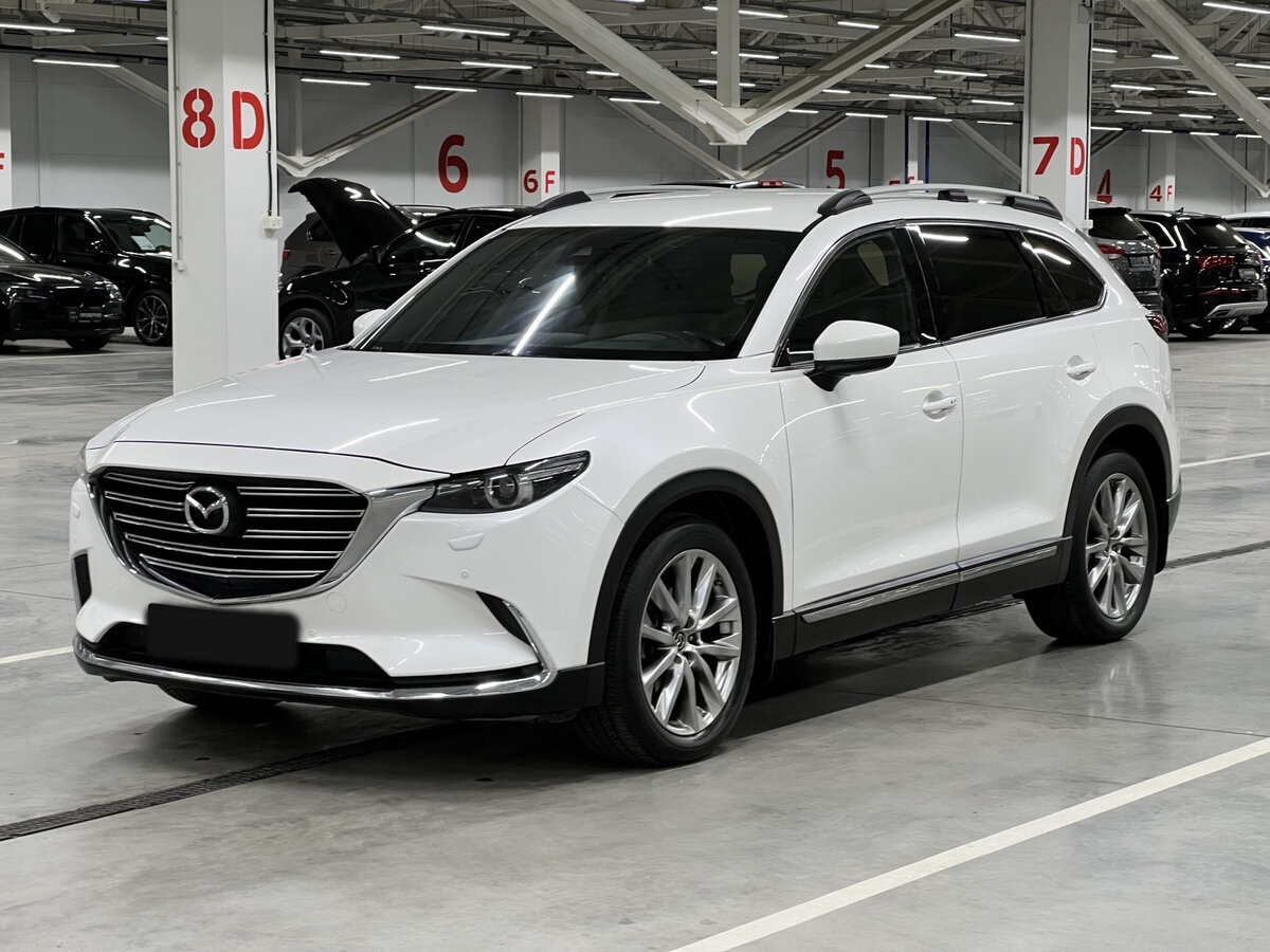 Купить Mazda CX-9 с пробегом. Фото: #0