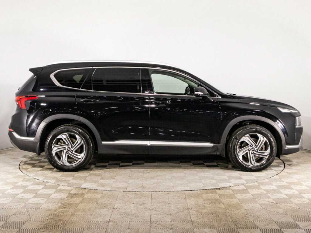 Купить Hyundai Santa Fe с пробегом. Фото: #3