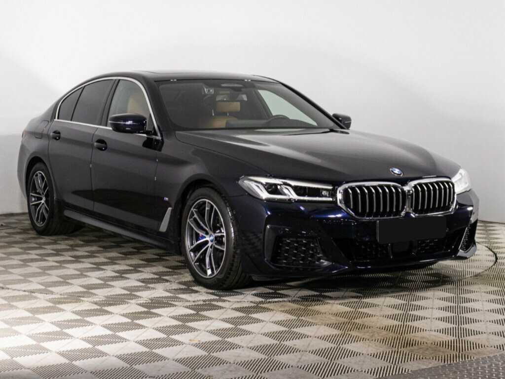 Купить BMW 5 серии с пробегом. Фото: #2