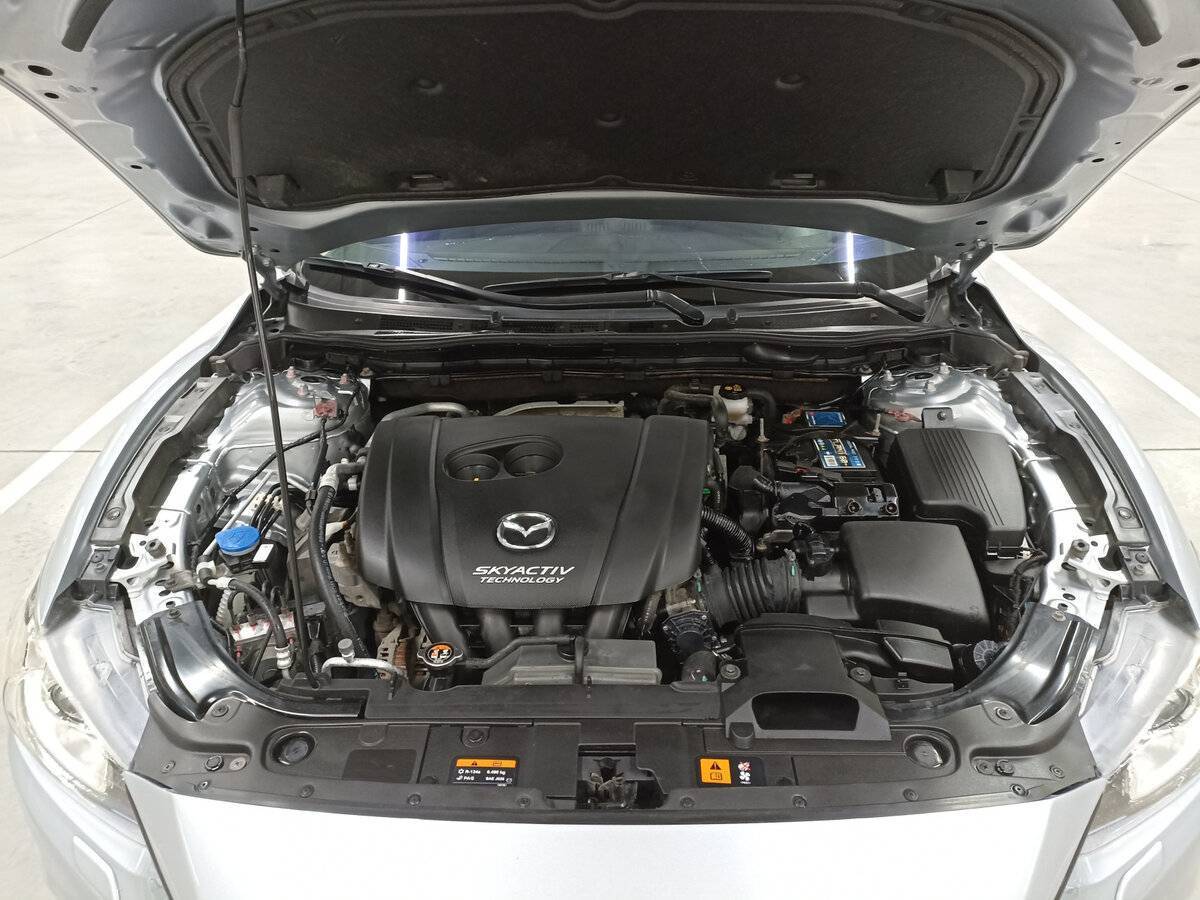 Купить Mazda 6 с пробегом. Фото: #8