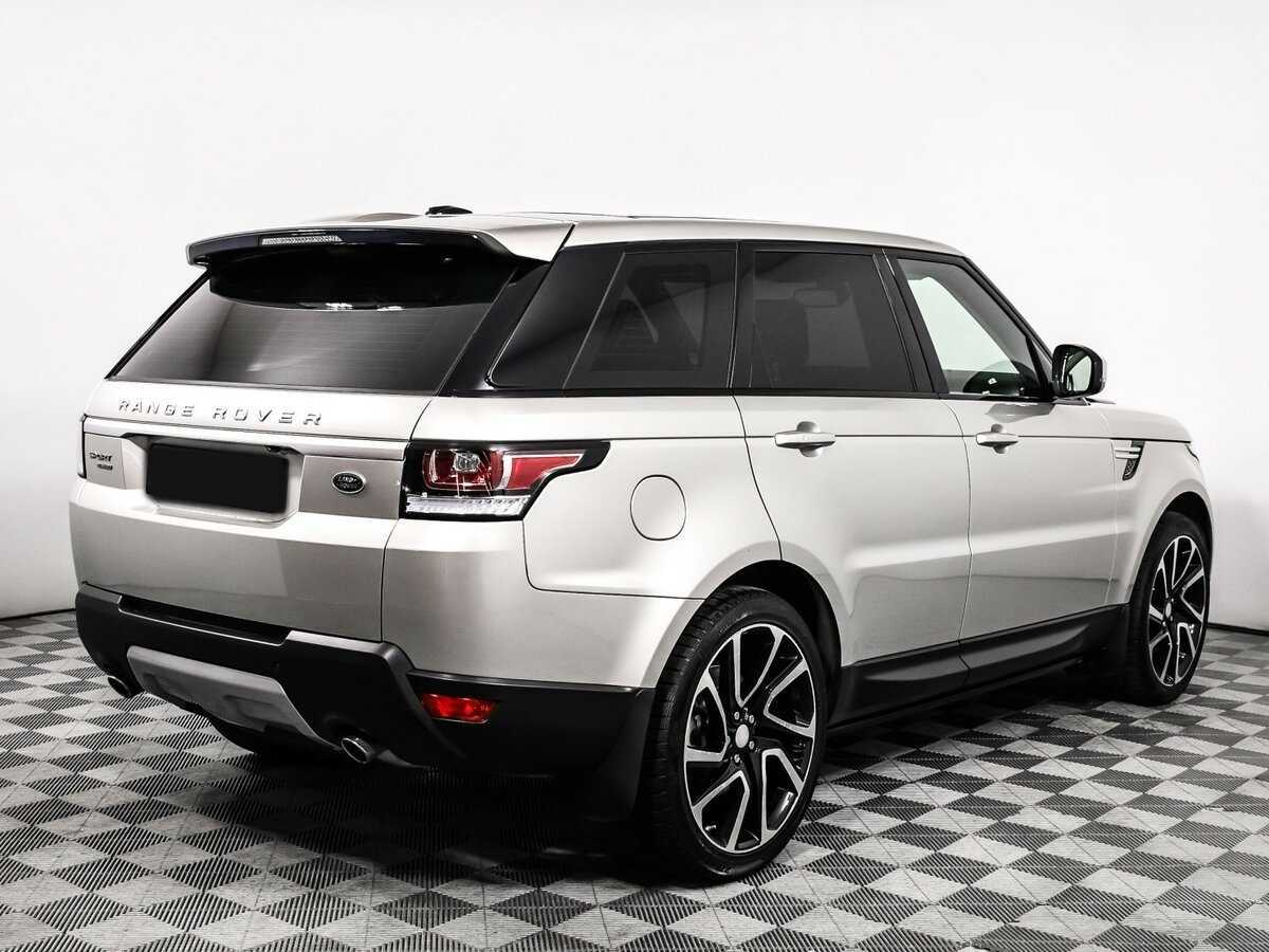 Купить Land Rover Range Rover Sport с пробегом. Фото: #4