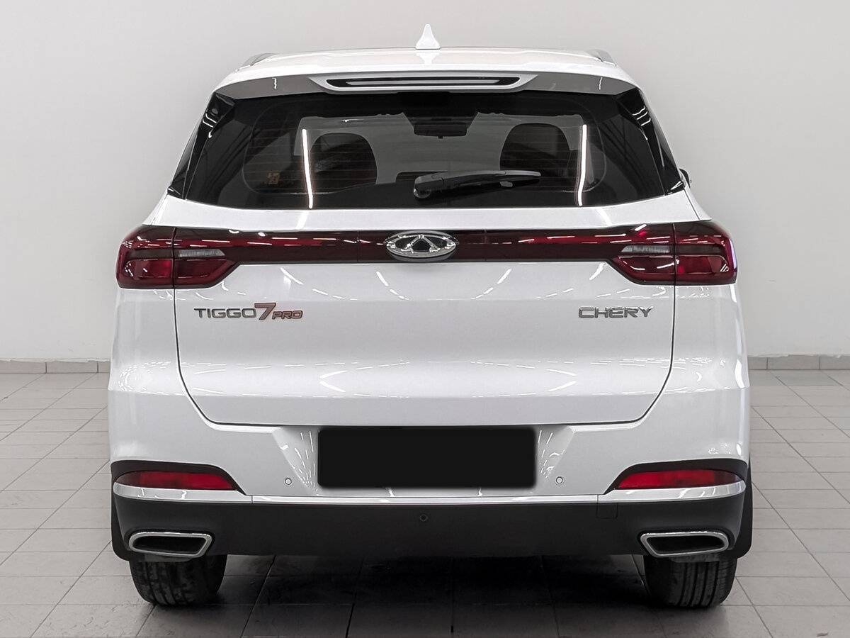 Купить Chery Tiggo 7 Pro с пробегом. Фото: #5