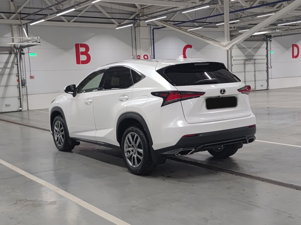 Купить Lexus NX с пробегом. Фото: #6