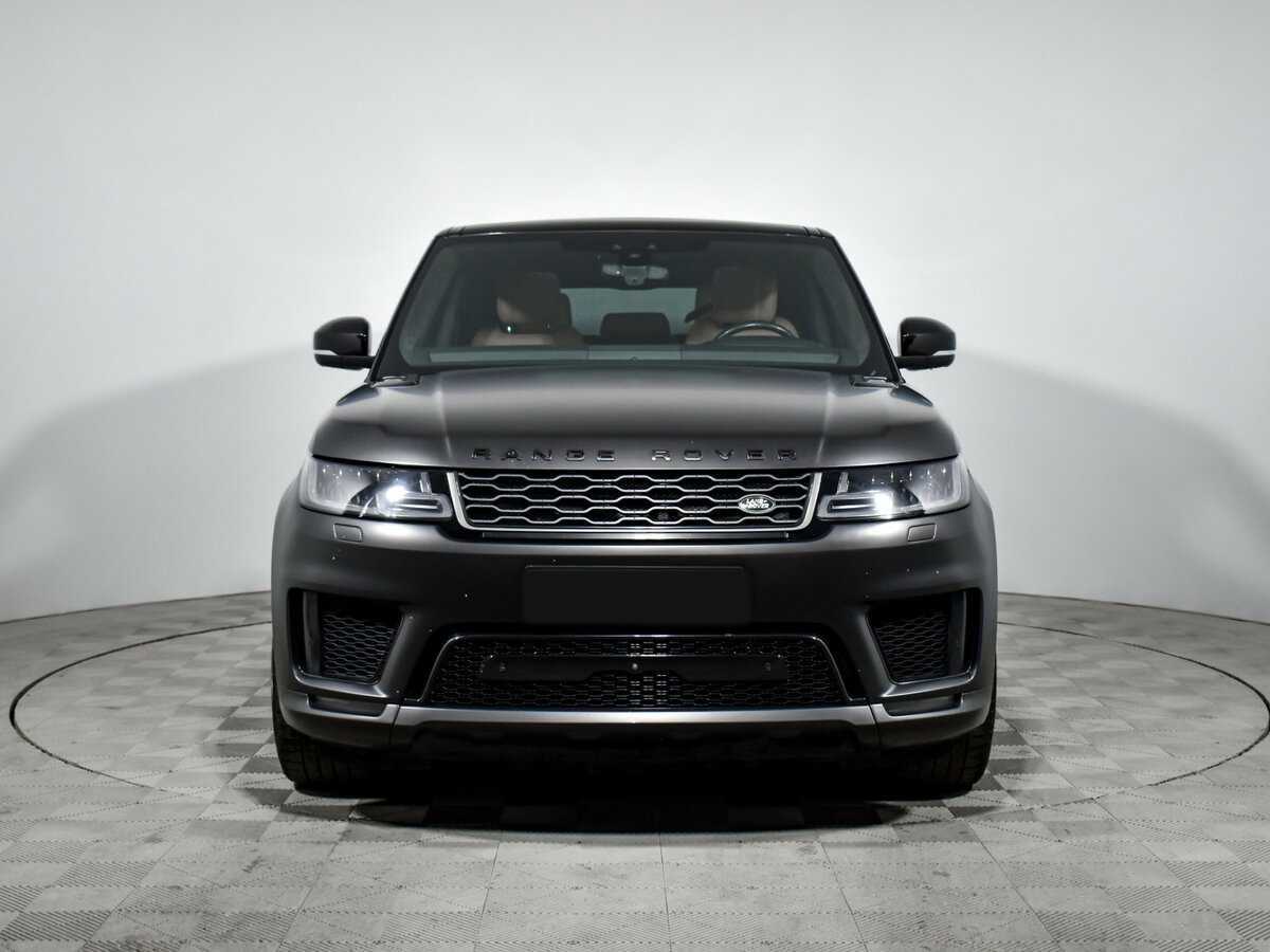 Купить Land Rover Range Rover Sport с пробегом. Фото: #1