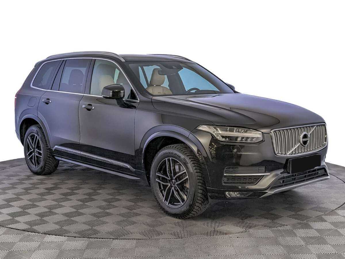 Купить Volvo XC90 с пробегом. Фото: #2