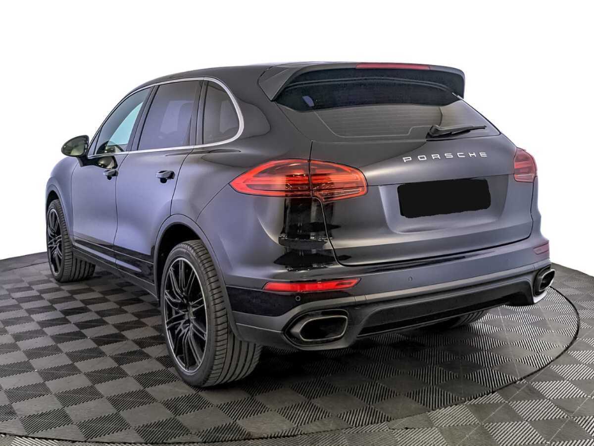 Купить Porsche Cayenne с пробегом. Фото: #6