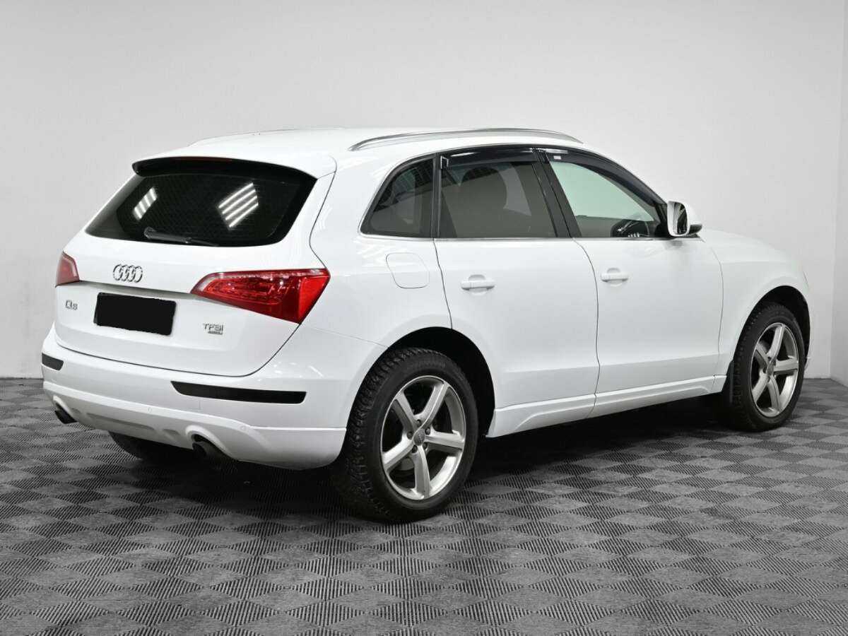 Купить Audi Q5 с пробегом. Фото: #1