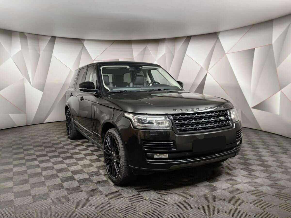 Купить Land Rover Range Rover с пробегом. Фото: #2