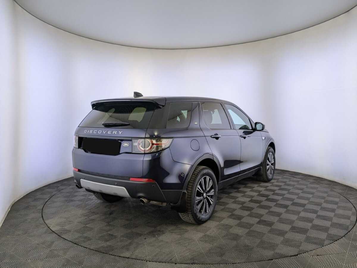 Купить Land Rover Discovery Sport с пробегом. Фото: #4