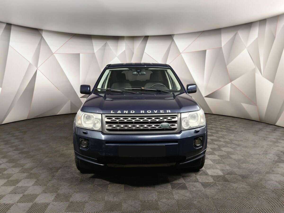 Купить Land Rover Freelander с пробегом. Фото: #6