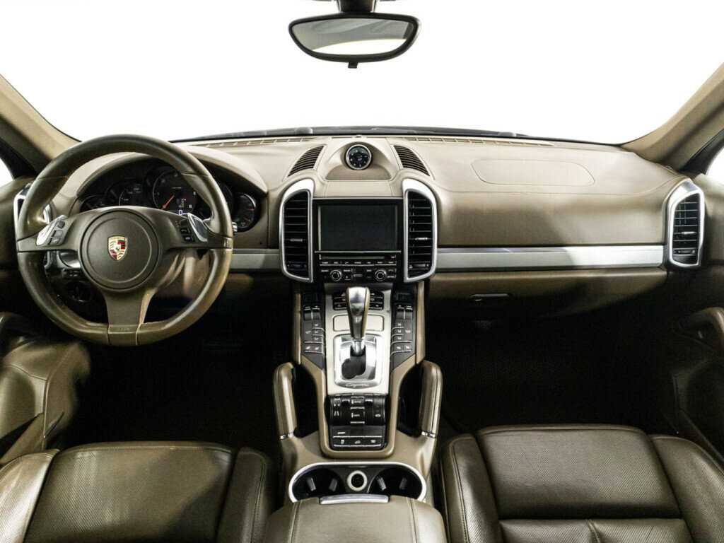 Купить Porsche Cayenne с пробегом. Фото: #10