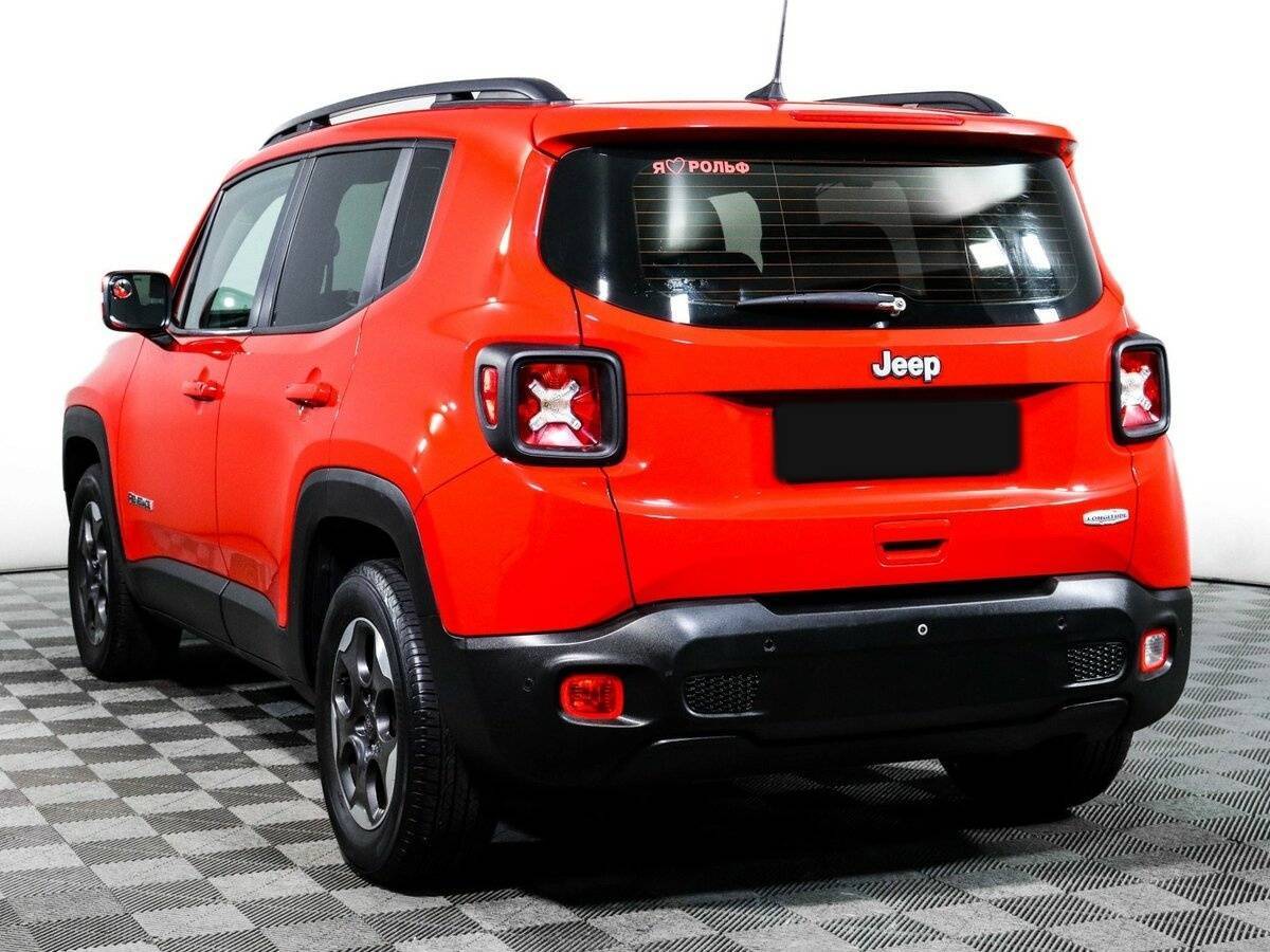 Купить Jeep Renegade с пробегом. Фото: #6