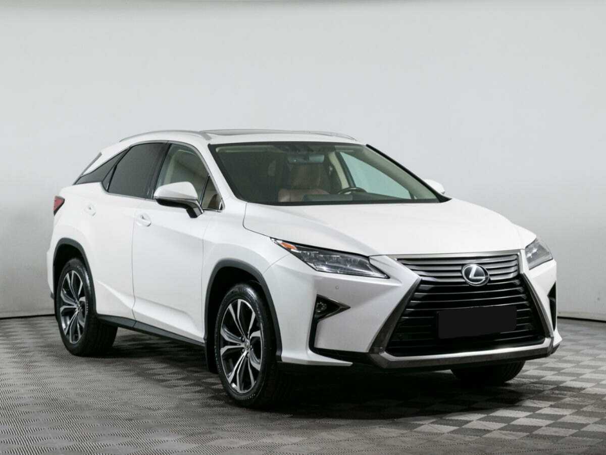 Купить Lexus RX с пробегом. Фото: #2