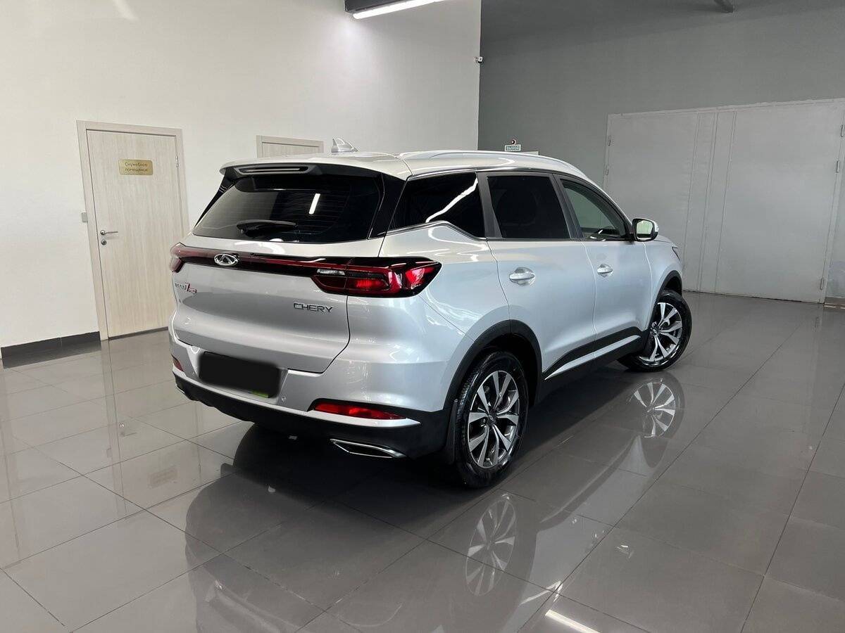 Купить Chery Tiggo 7 Pro с пробегом. Фото: #1