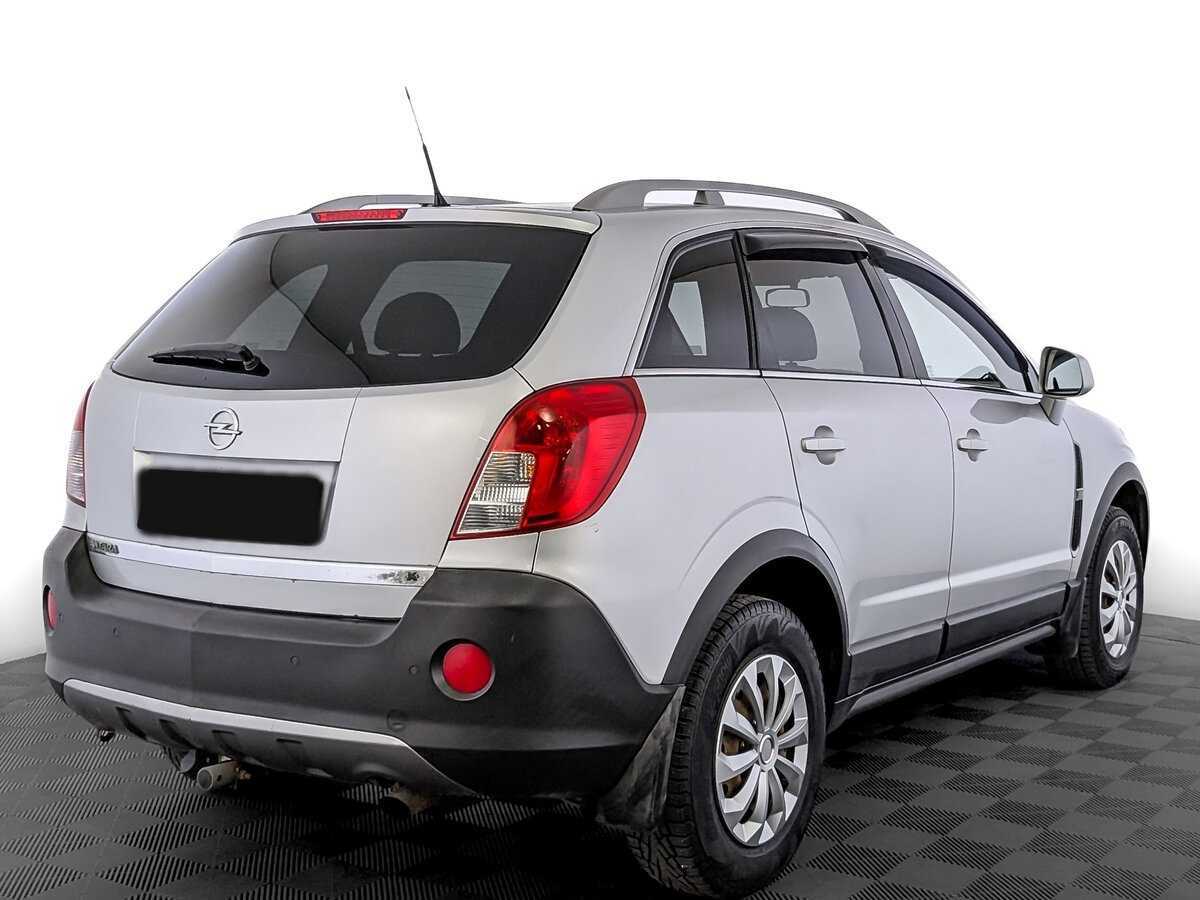 Купить Opel Antara с пробегом. Фото: #4