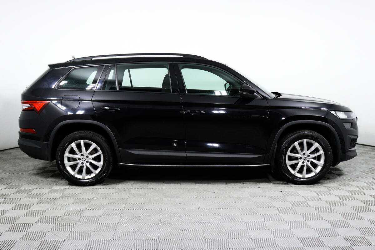 Купить Skoda Kodiaq с пробегом. Фото: #3