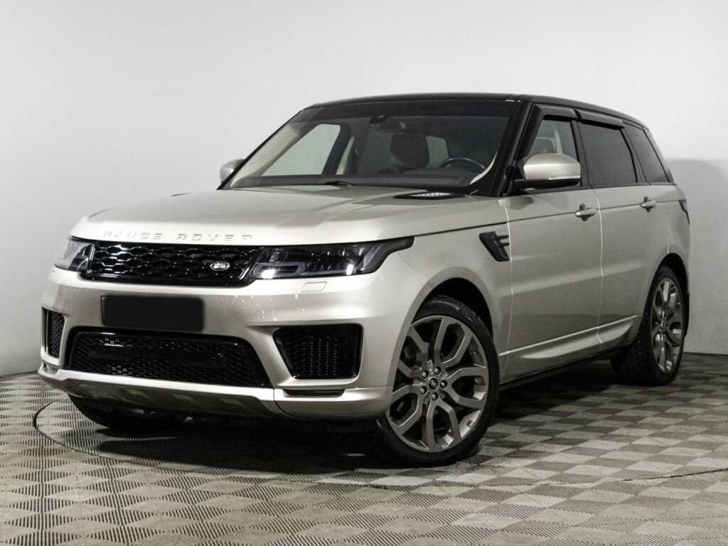 Купить Land Rover Range Rover Sport с пробегом. Фото: #0