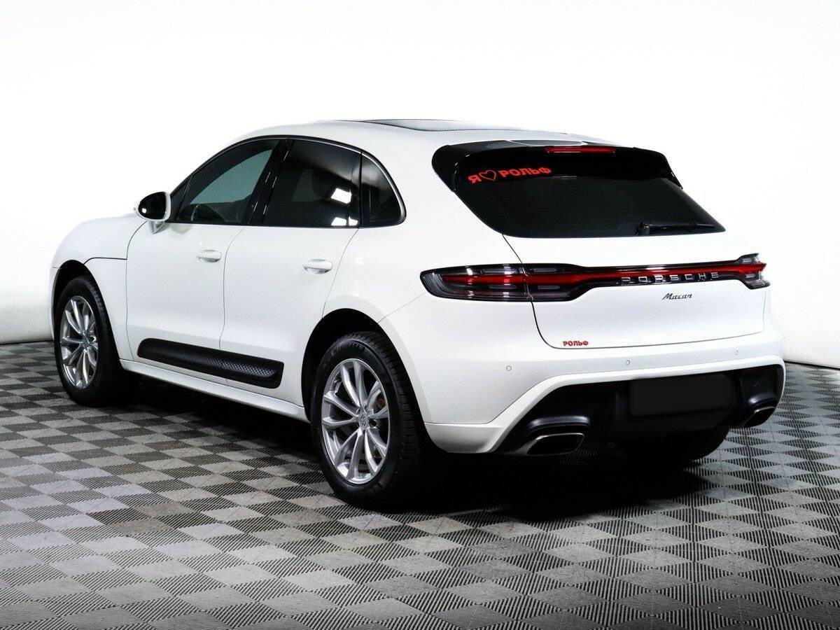 Купить Porsche Macan с пробегом. Фото: #6