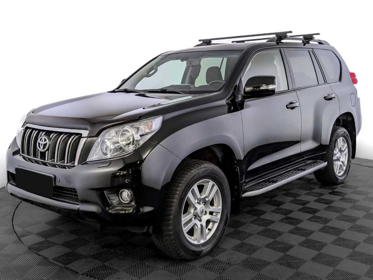 Купить Toyota Land Cruiser Prado с пробегом. Фото: #0