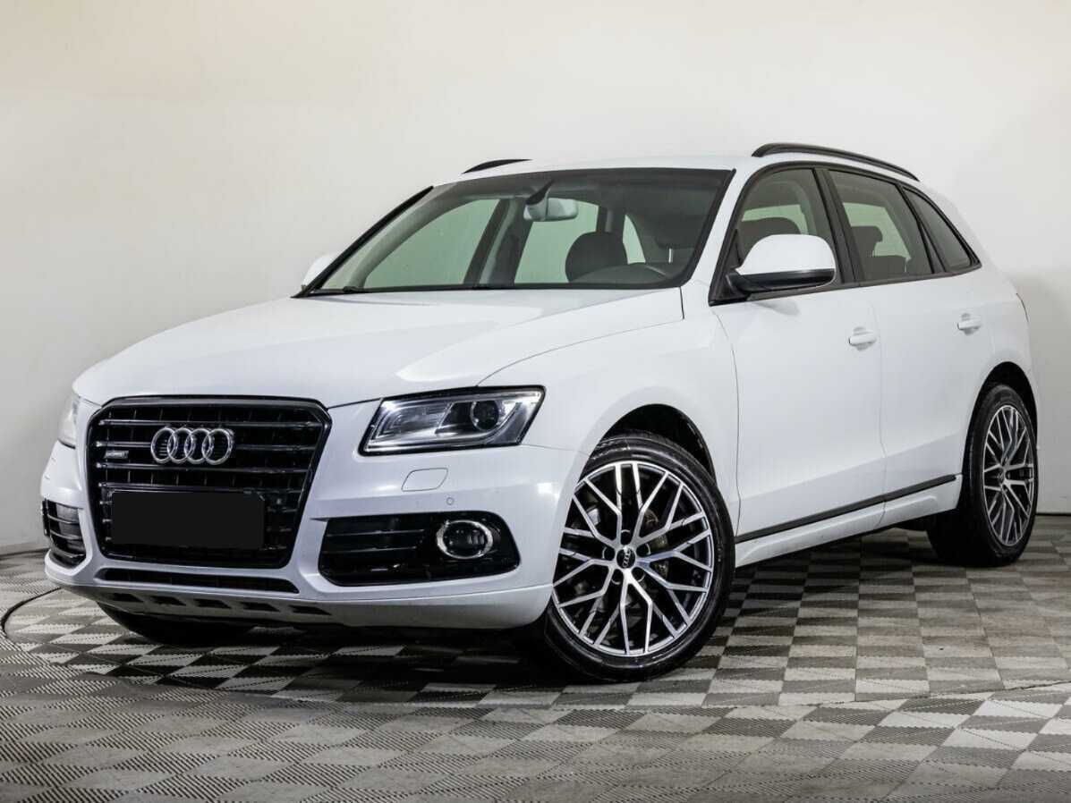 Купить Audi Q5 с пробегом. Посмотреть фото