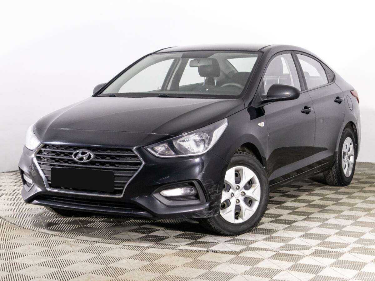 Купить Hyundai Solaris с пробегом. Фото: #0