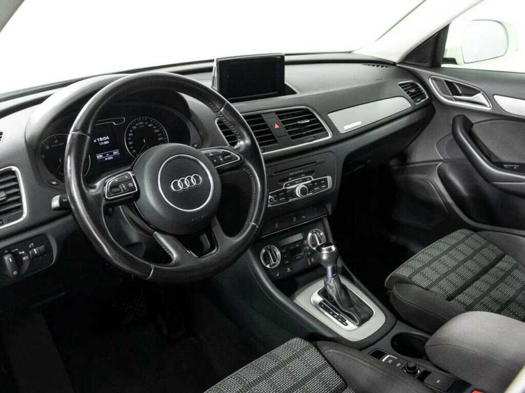 Купить Audi Q3 с пробегом. Фото: #10