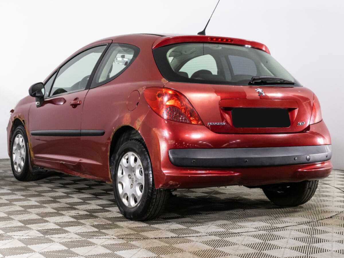 Купить Peugeot 207 с пробегом. Фото: #6