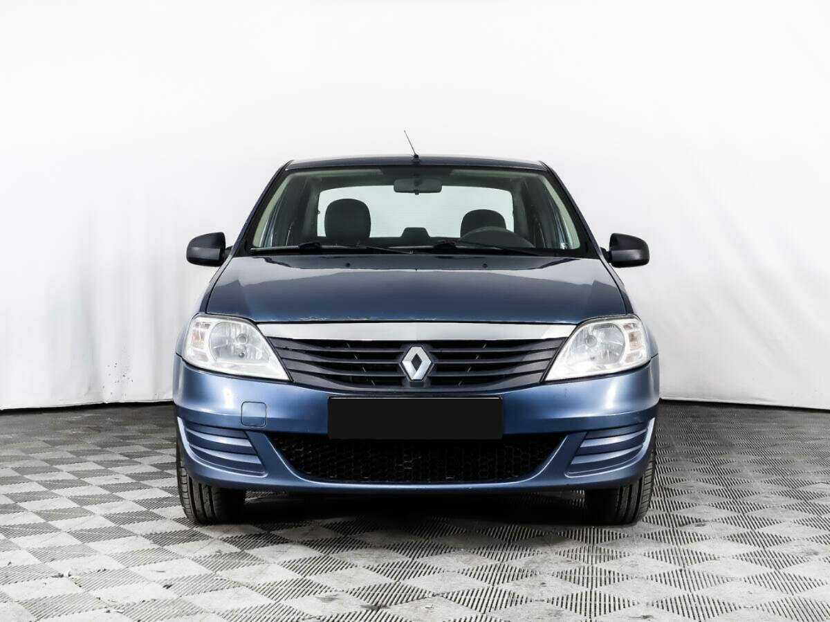 Купить Renault Logan с пробегом. Фото: #1