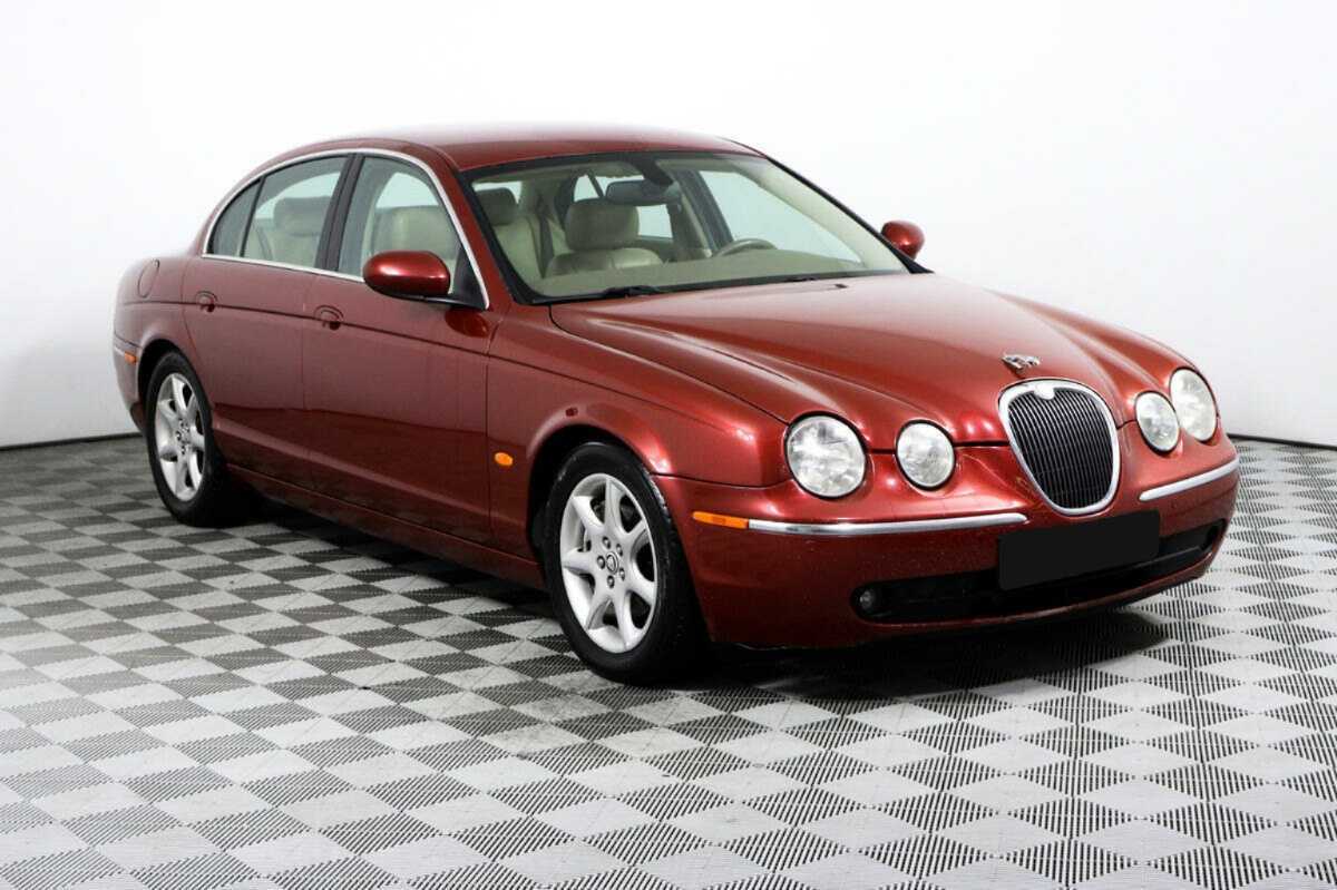 Купить Jaguar S-Type с пробегом. Фото: #2