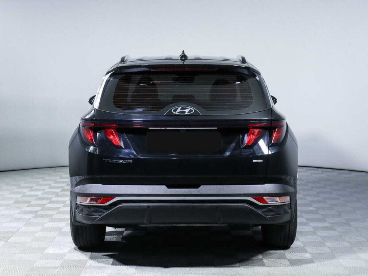 Купить Hyundai Tucson с пробегом. Фото: #5