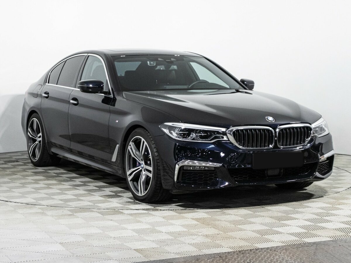 Купить BMW 5 серии с пробегом. Фото: #2