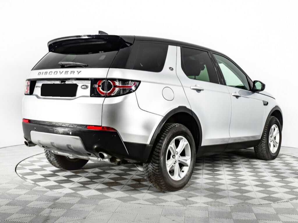 Купить Land Rover Discovery Sport с пробегом. Фото: #4