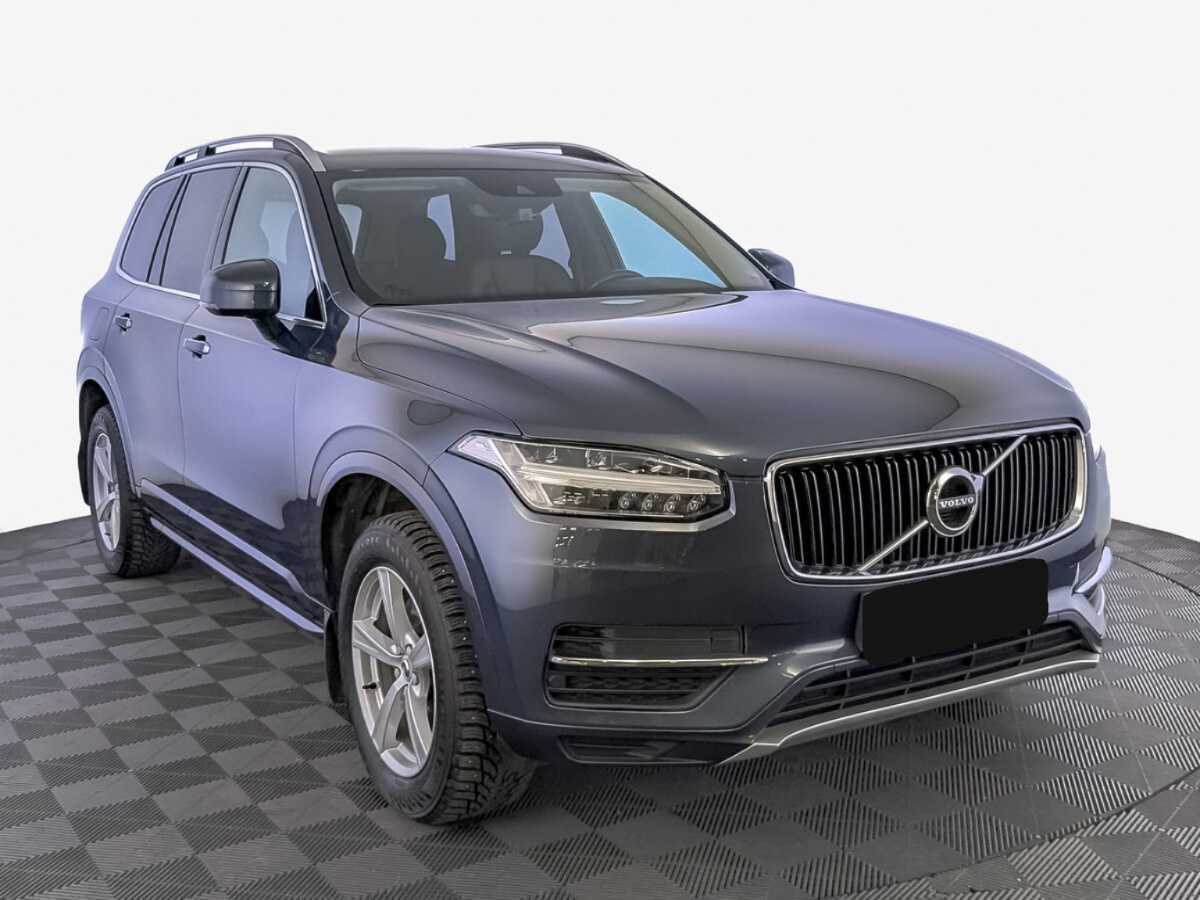 Купить Volvo XC90 с пробегом. Фото: #2