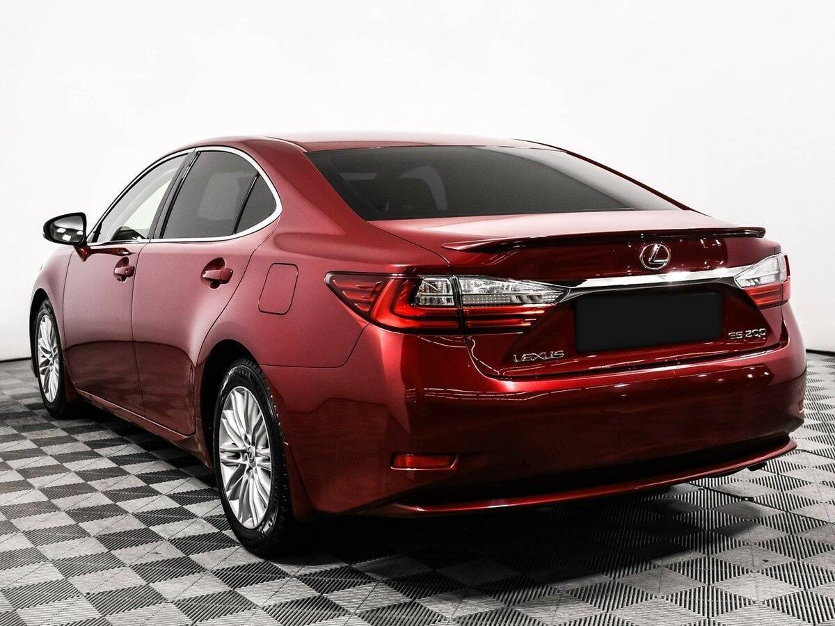 Купить Lexus ES с пробегом. Фото: #6