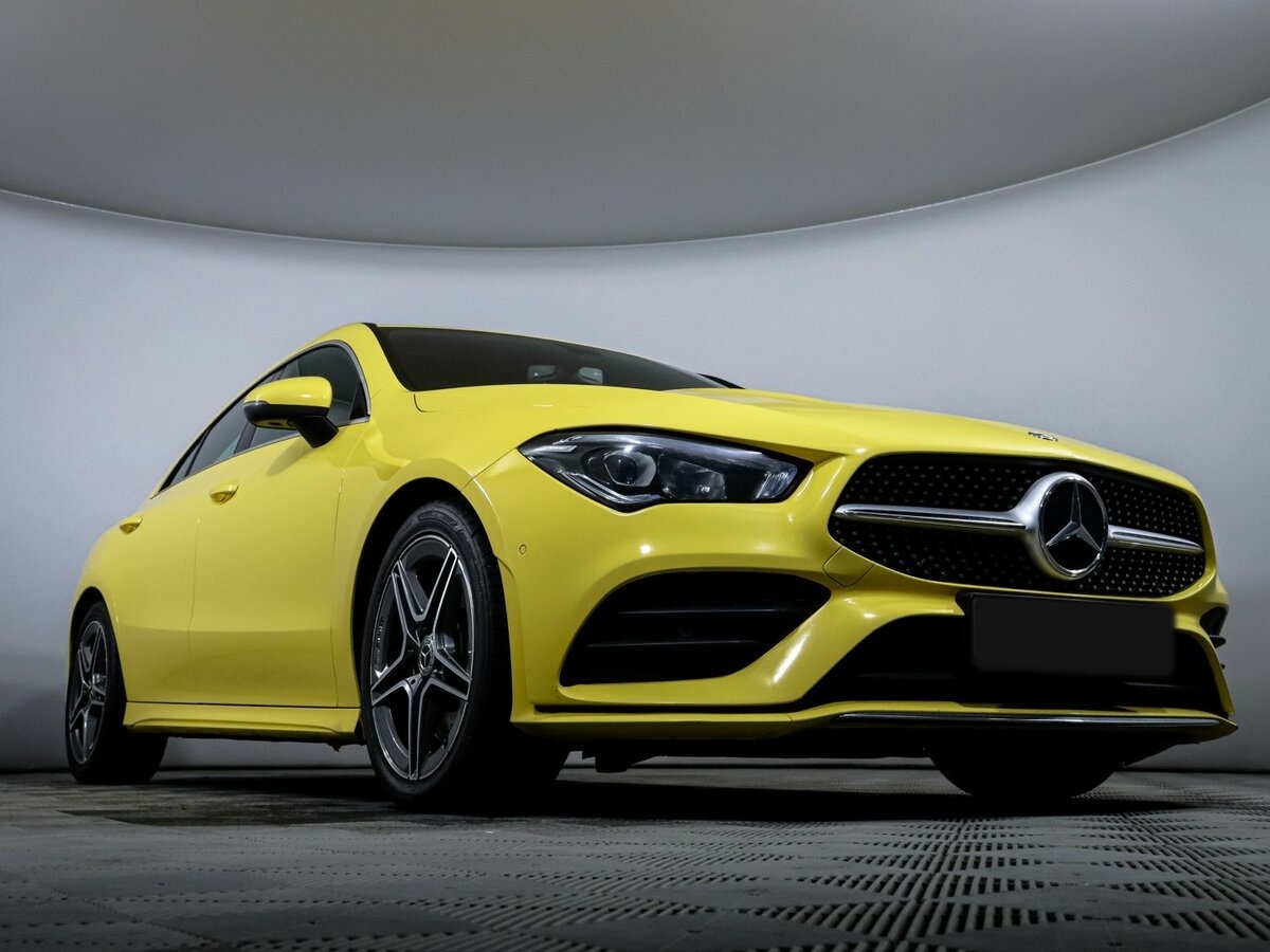 Купить Mercedes-Benz CLA с пробегом. Фото: #16