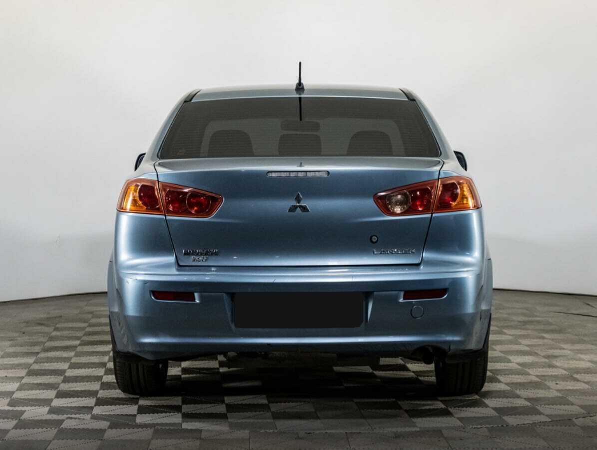 Купить Mitsubishi Lancer с пробегом. Фото: #5