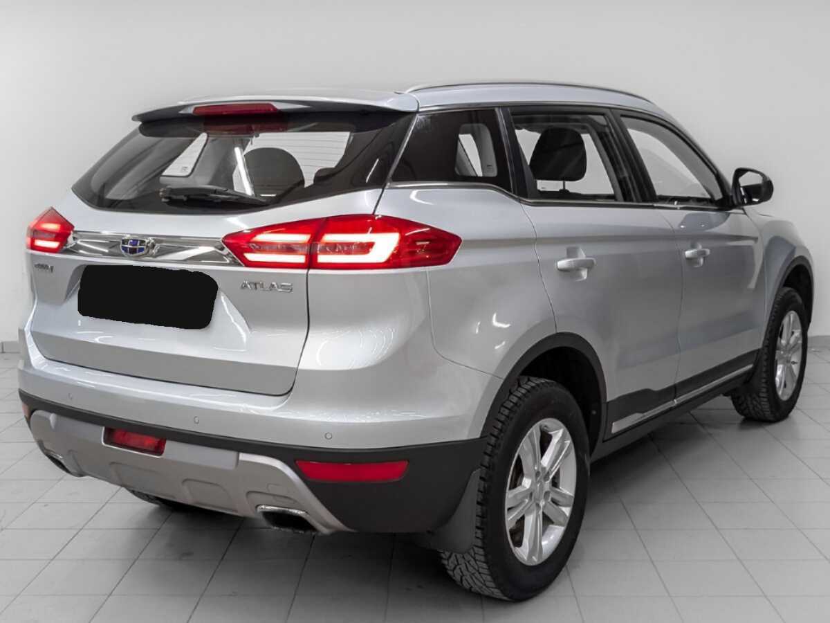Купить Geely Atlas с пробегом. Фото: #4
