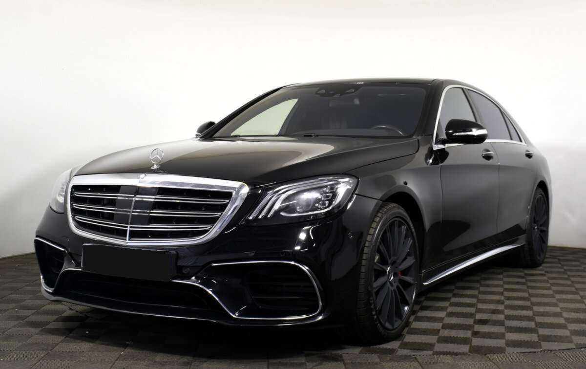 Купить Mercedes-Benz S-Класс AMG с пробегом. Фото: #0