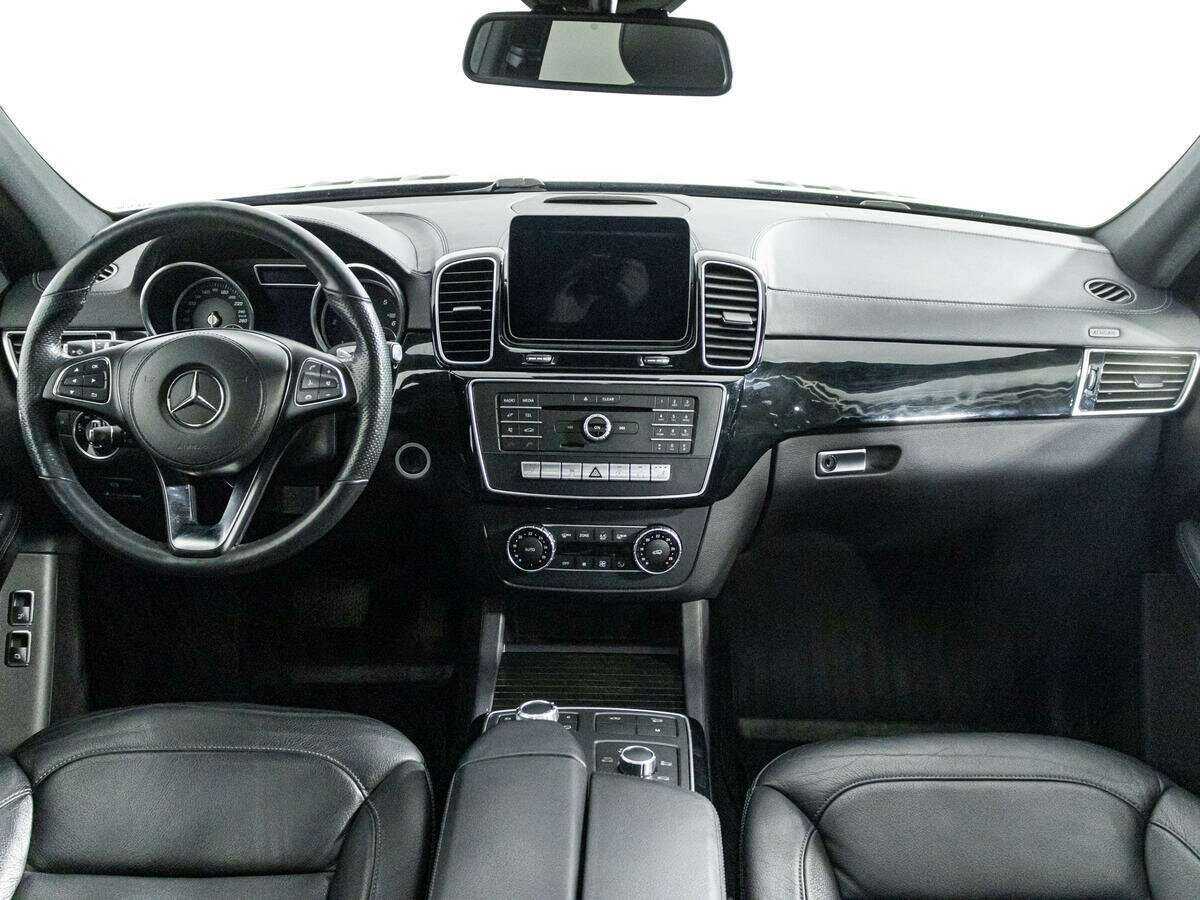 Купить Mercedes-Benz GLS с пробегом. Фото: #10