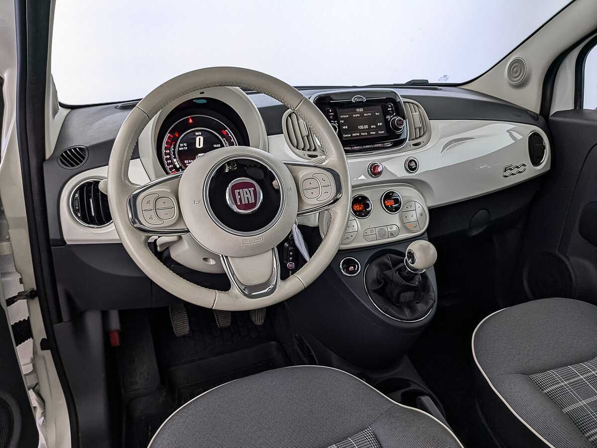Купить Fiat 500 с пробегом. Фото: #14