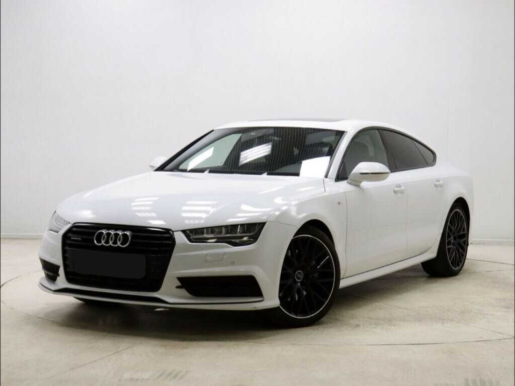 Купить Audi A7 с пробегом. Фото: #1