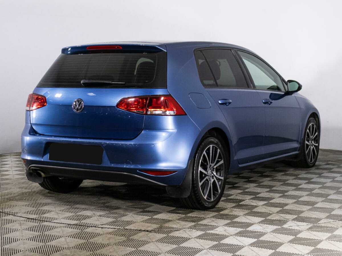 Купить Volkswagen Golf с пробегом. Фото: #4