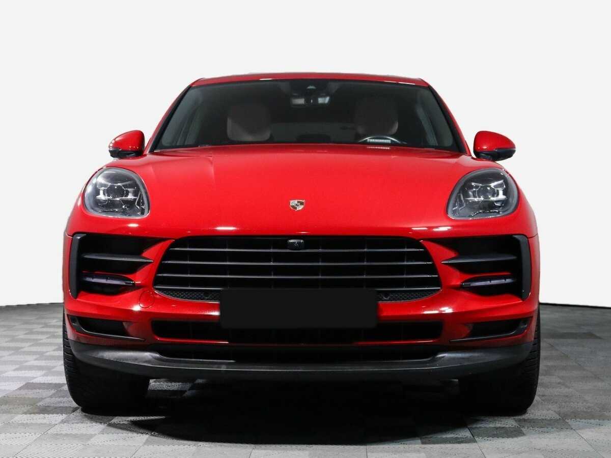Купить Porsche Macan с пробегом. Фото: #1