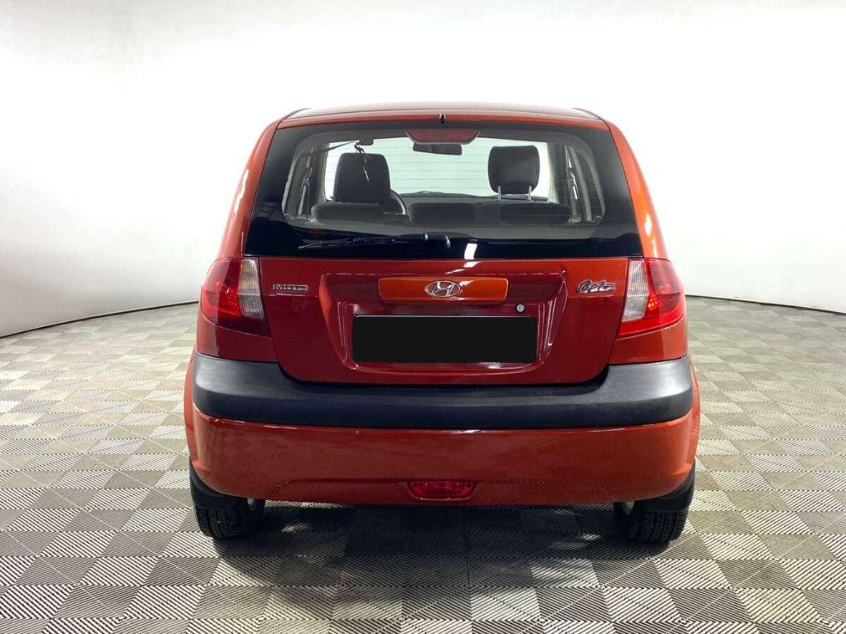 Купить Hyundai Getz с пробегом. Фото: #5