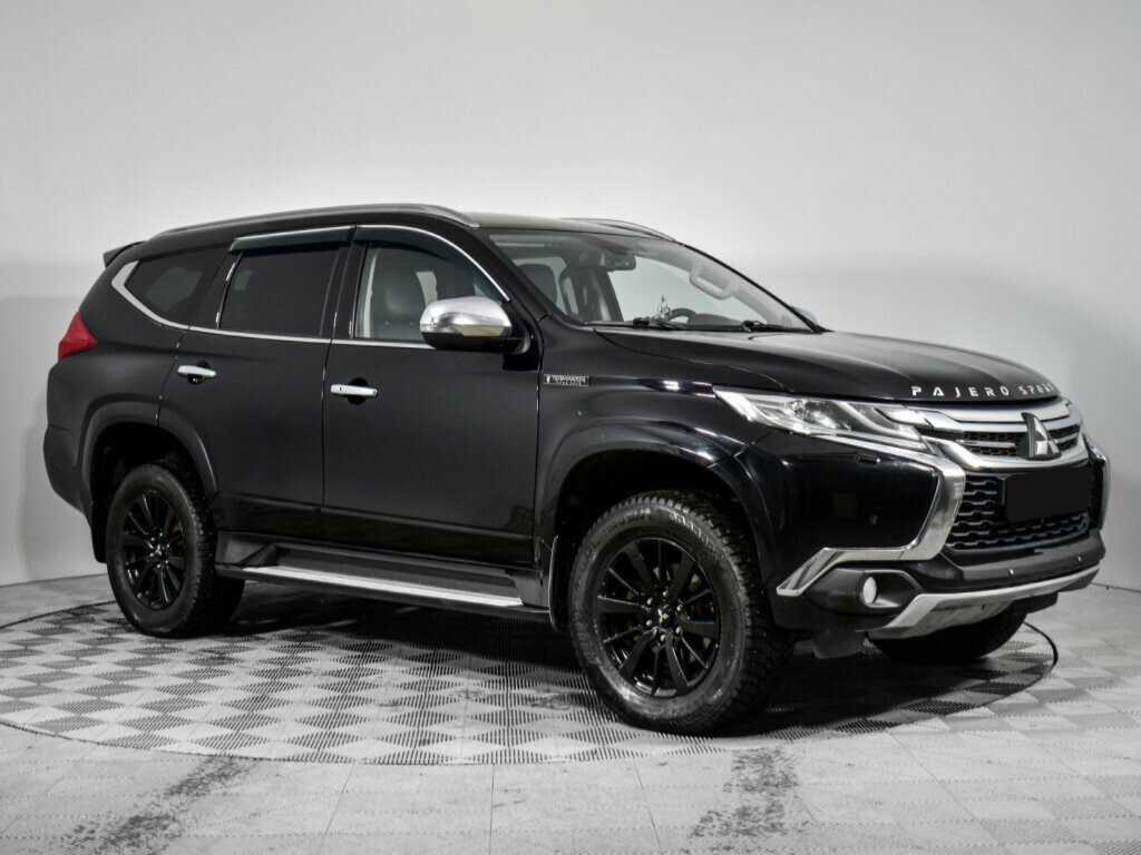 Купить Mitsubishi Pajero Sport с пробегом. Фото: #2