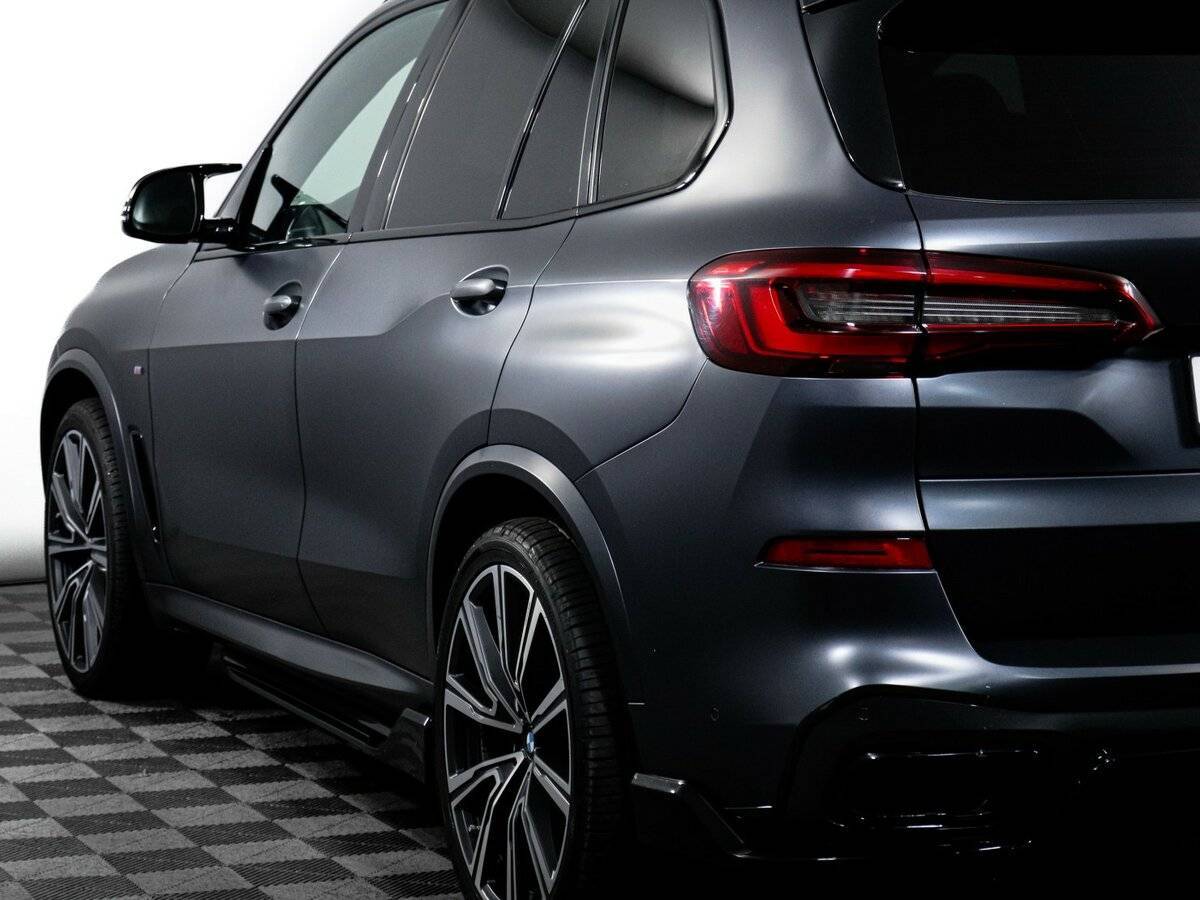 Купить BMW X5 с пробегом. Фото: #18