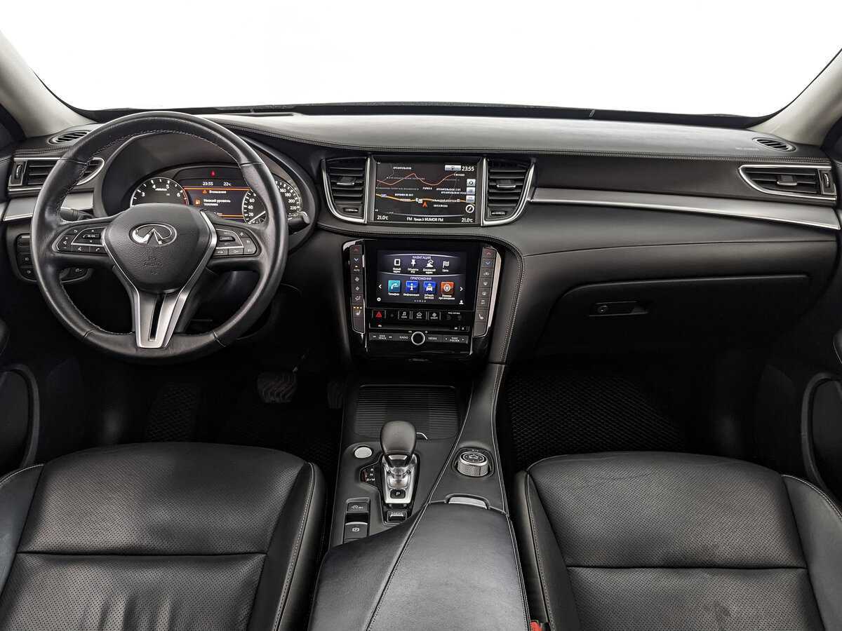 Купить Infiniti QX50 с пробегом. Фото: #11